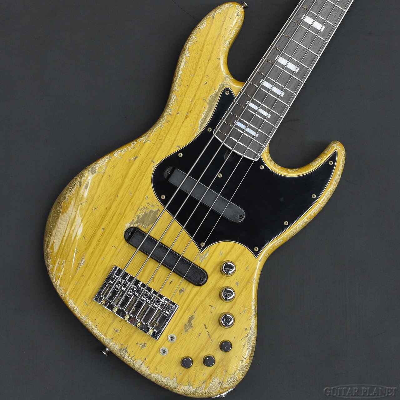 Xotic XJ-1T 5st Super Heavy Aged//Binding&Block -Vintage Natural