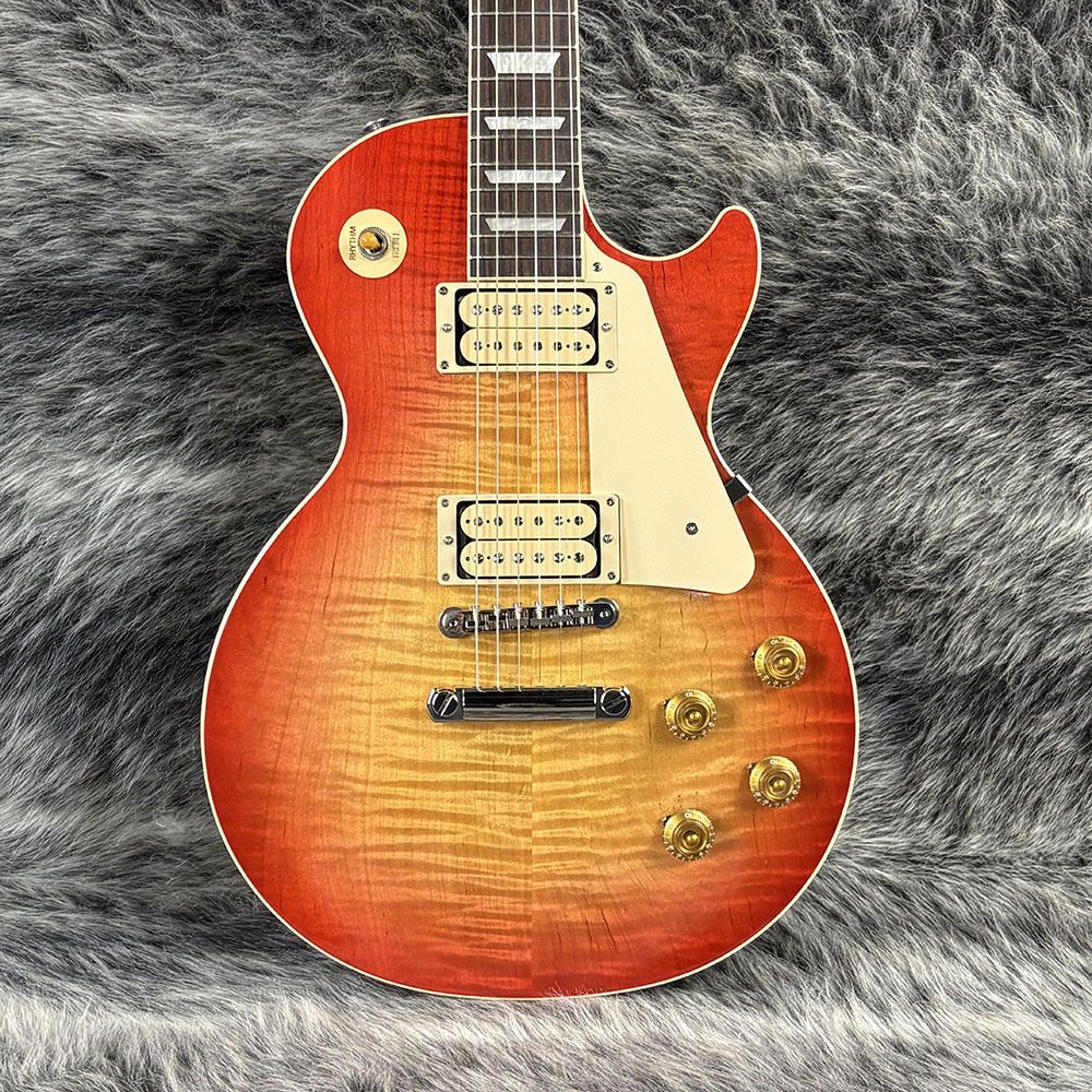 Gibson Les Paul Standard 50s Double Trouble Vintage Cherry