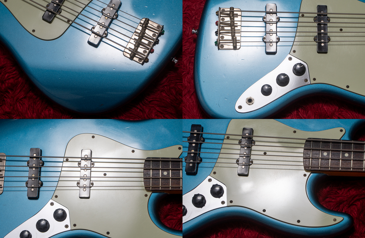 ベース Seymour Duncan Traditional Series JB used】Seymour Duncan / Traditional Series JB Type Blue 2003 4.180