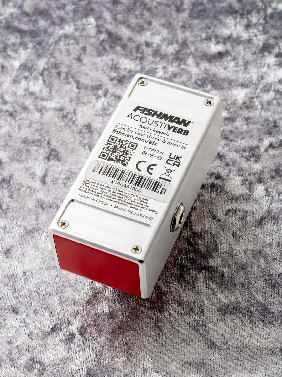 FISHMAN AFX Acoustiverb リバーブペダル Amazon.com: Fishman AFX AcoustiVerb Reverb Pedal : Musical