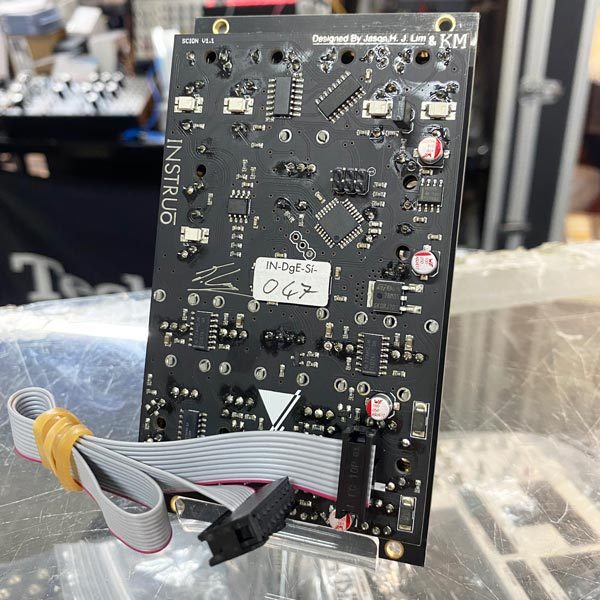 鍵盤楽器 Instruo SCION Instruo SCION — Clockface Modular