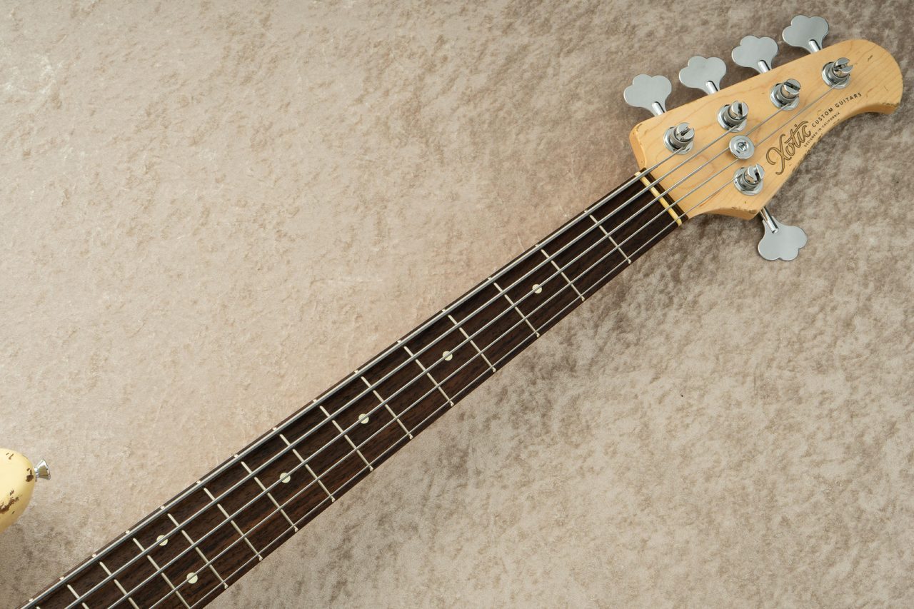 エフェクターセット/ギター /ベース ATELIER Z エレキベースJHJ-190 CUSTOM TP-RD MH BURNER/M新品