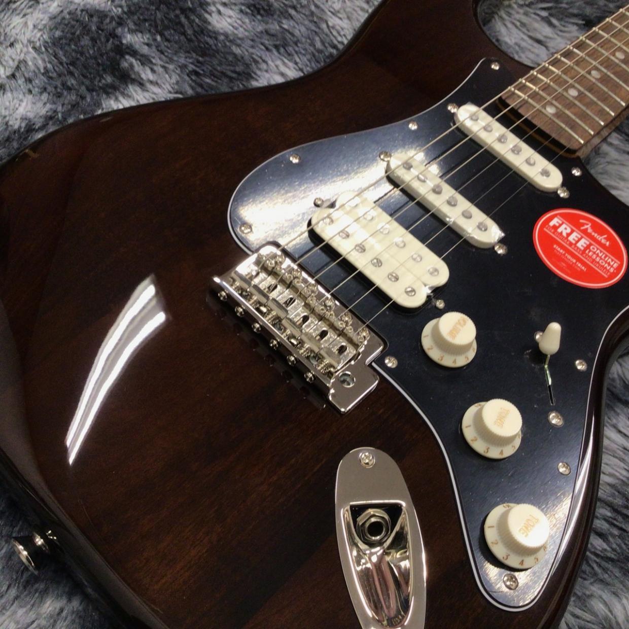 Squier by Fender Classic Vibe '70s Stratocaster HSS, Laurel Fingerboard, Walnut
