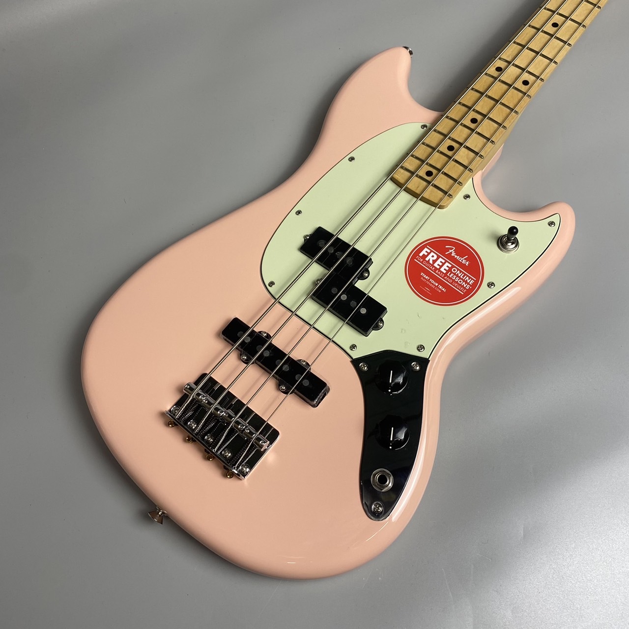 タイムセール Fender Mustang Bass(ケース付き) - その他