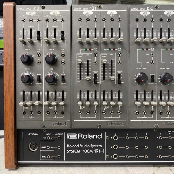 Roland SYSTEM-100M（ビンテージ）【楽器検索デジマート】
