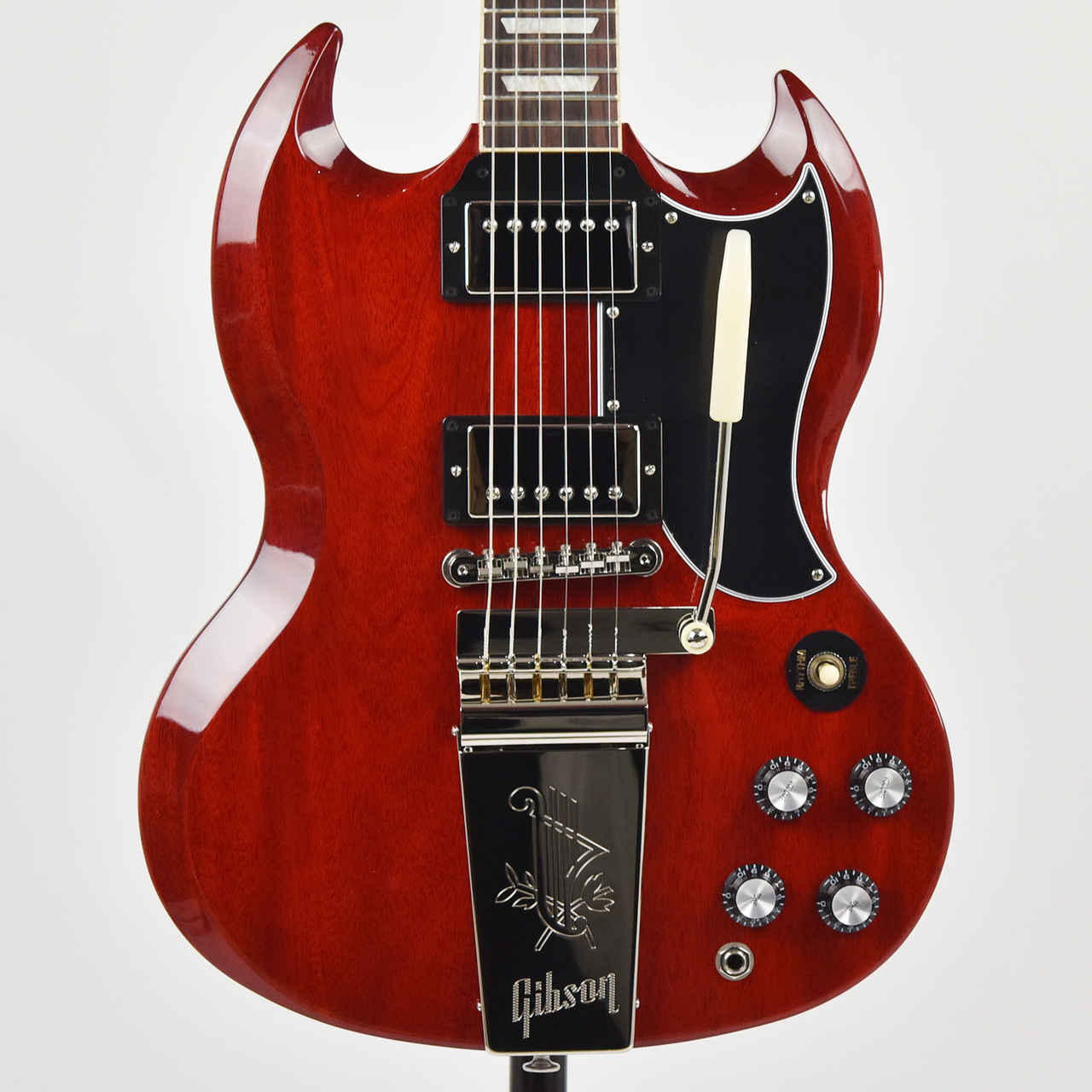 マエストロ　SG Gibson SG Standard '61 Maestro Vibrola Cherry <ギブソン>｜平野楽器