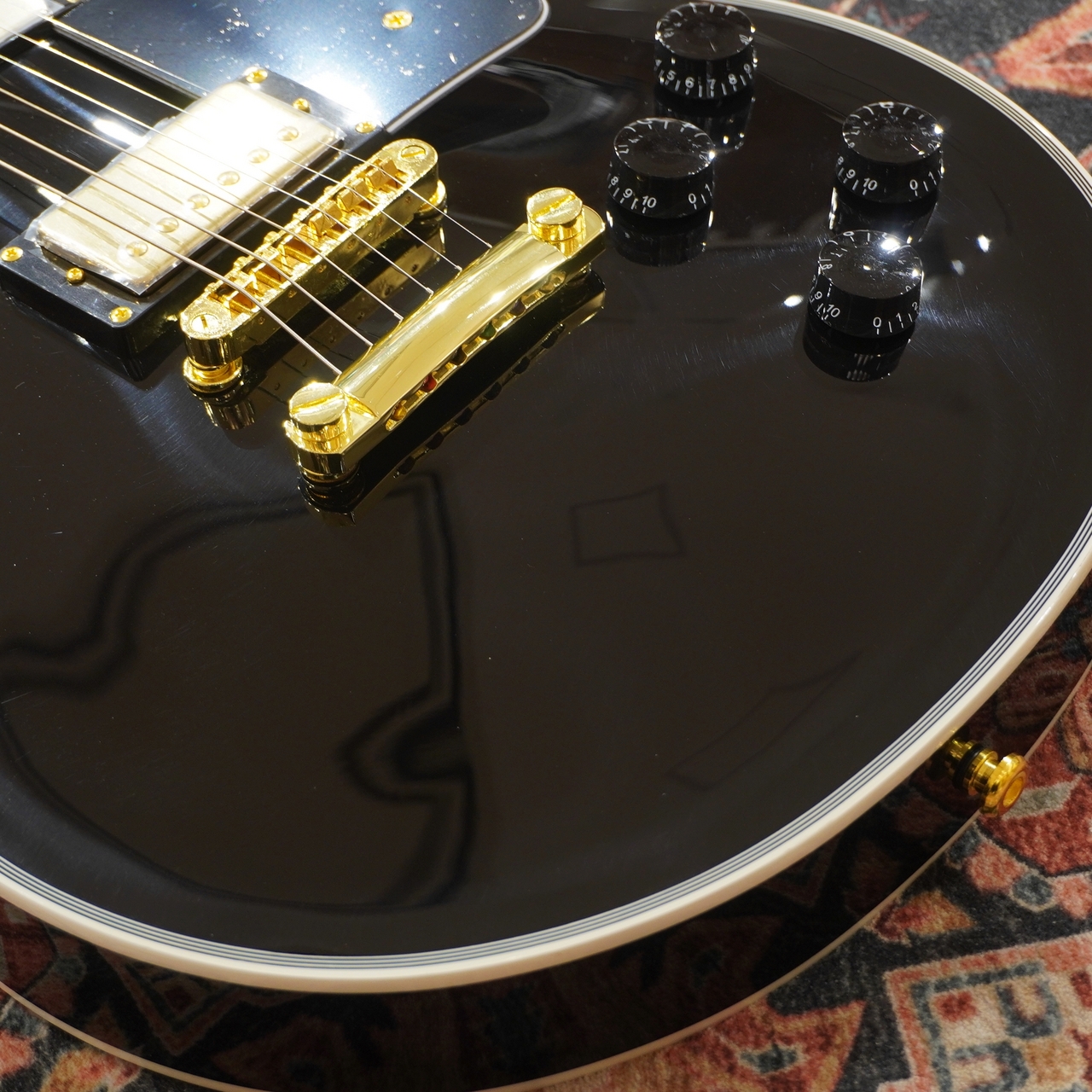 【美品】GrassRoots G-LP-CTM マホガニー×エボニー指板 GrassRoots G-LP-CTM / BK (Black)（新品特価/送料無料）［デジマート