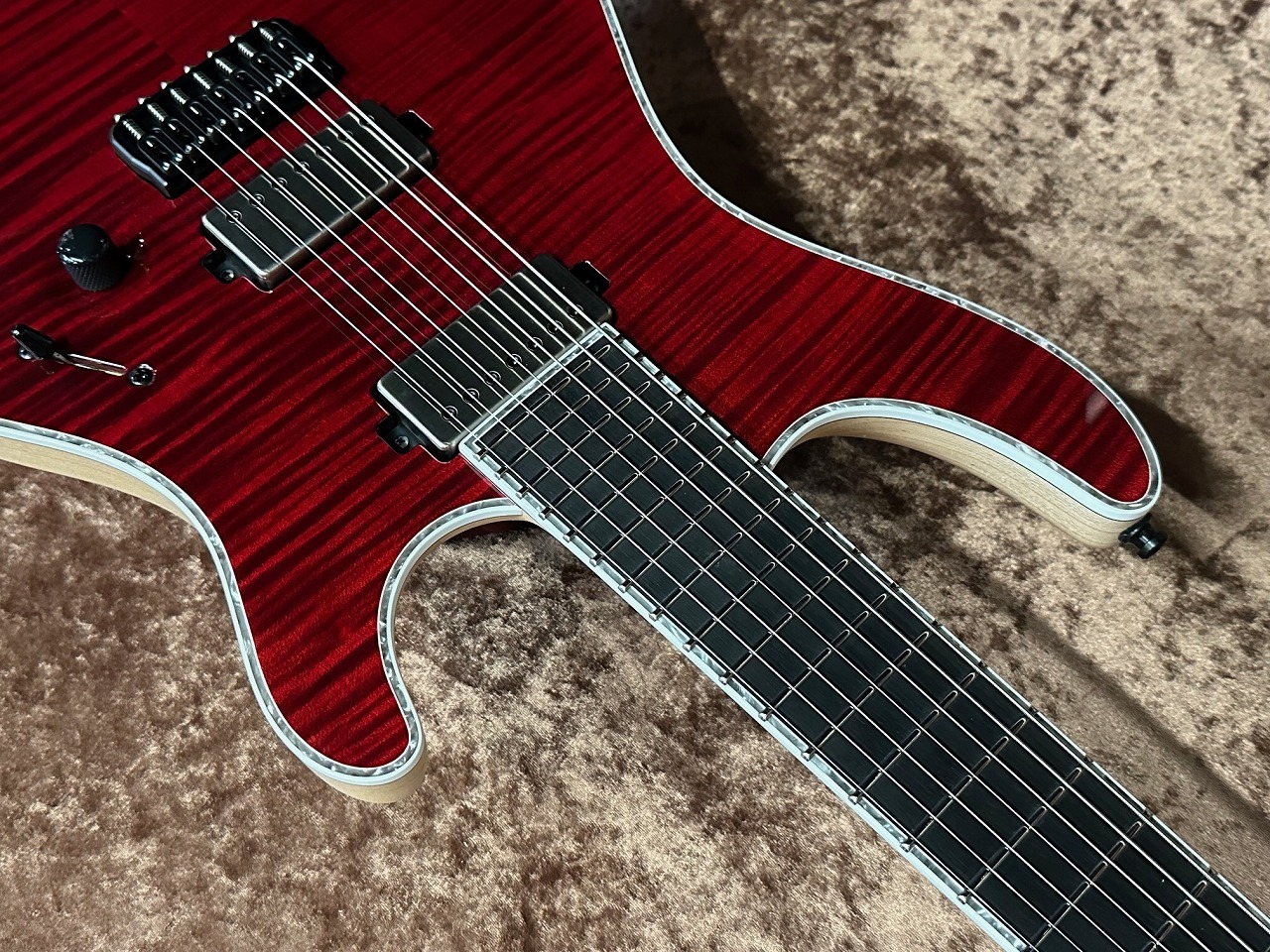 MAYONES Regius 7 -Transparent Red Gloss- ≒3.566Kg（新品/送料無料