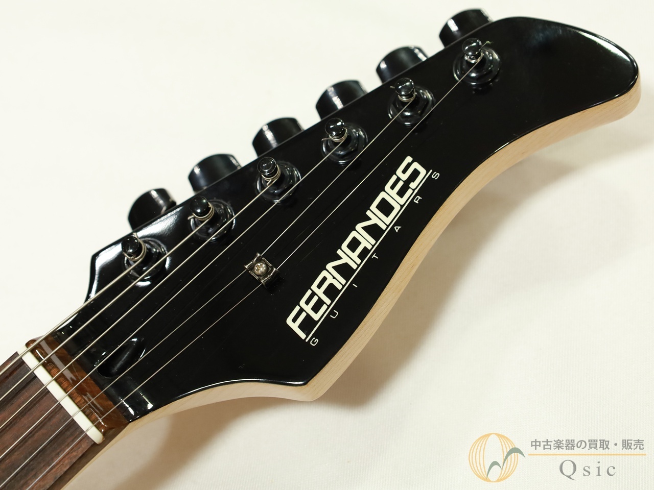 FERNANDES FR-40 BLK 【返品OK】[VM647]【神戸店在庫】（中古）【楽器