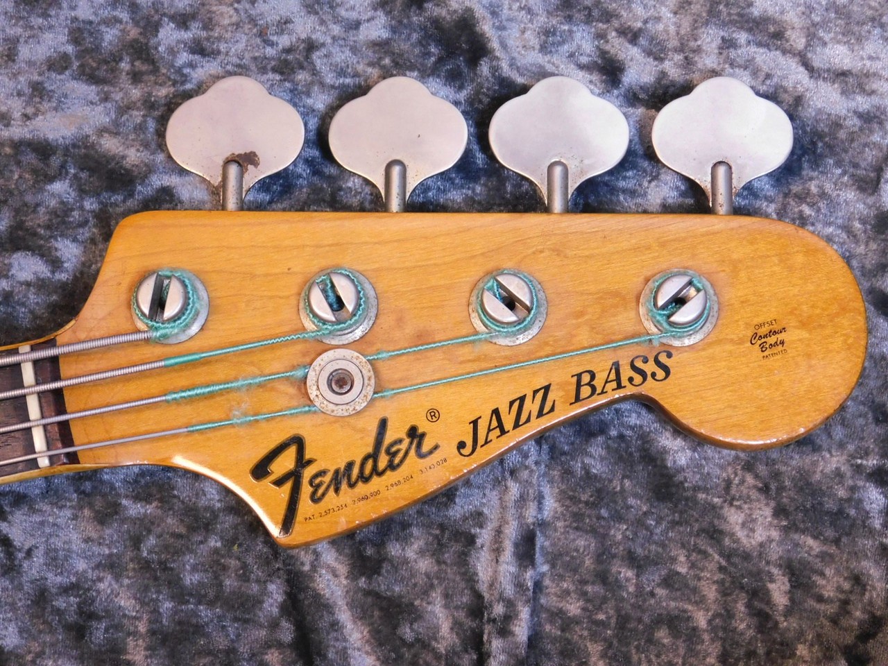 Fender Jazz Bass '72 SB/R（ビンテージ）【楽器検索デジマート】