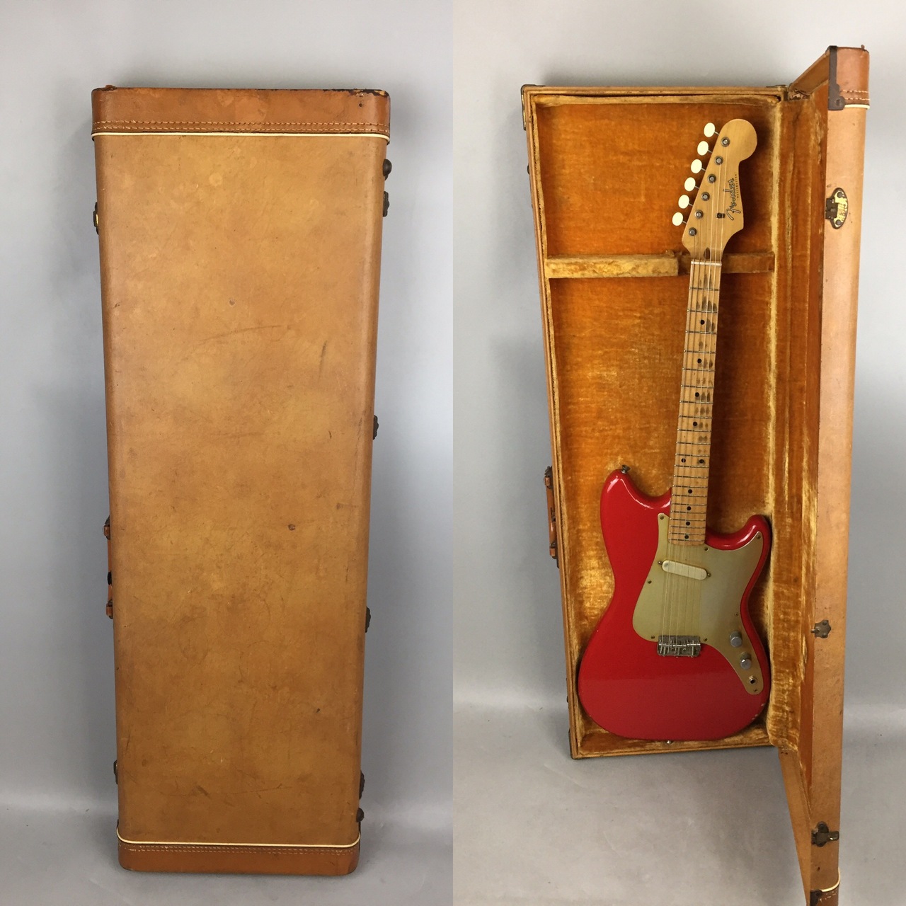 Fender Musicmaster Refinish 1957年製（ビンテージ/送料無料）【楽器