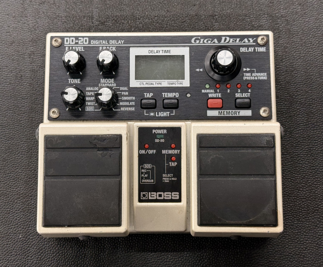 BOSS DD-20 GIGA DELAY デジタルディレイ 中古 完動品 BOSS Digital Delay GIGA DELAY DD-20 オークション比較 - 価格.com