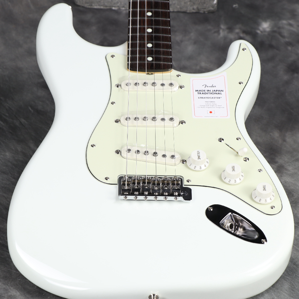 Fender Made in Japan Traditional 60s Stratocaster Rosewood