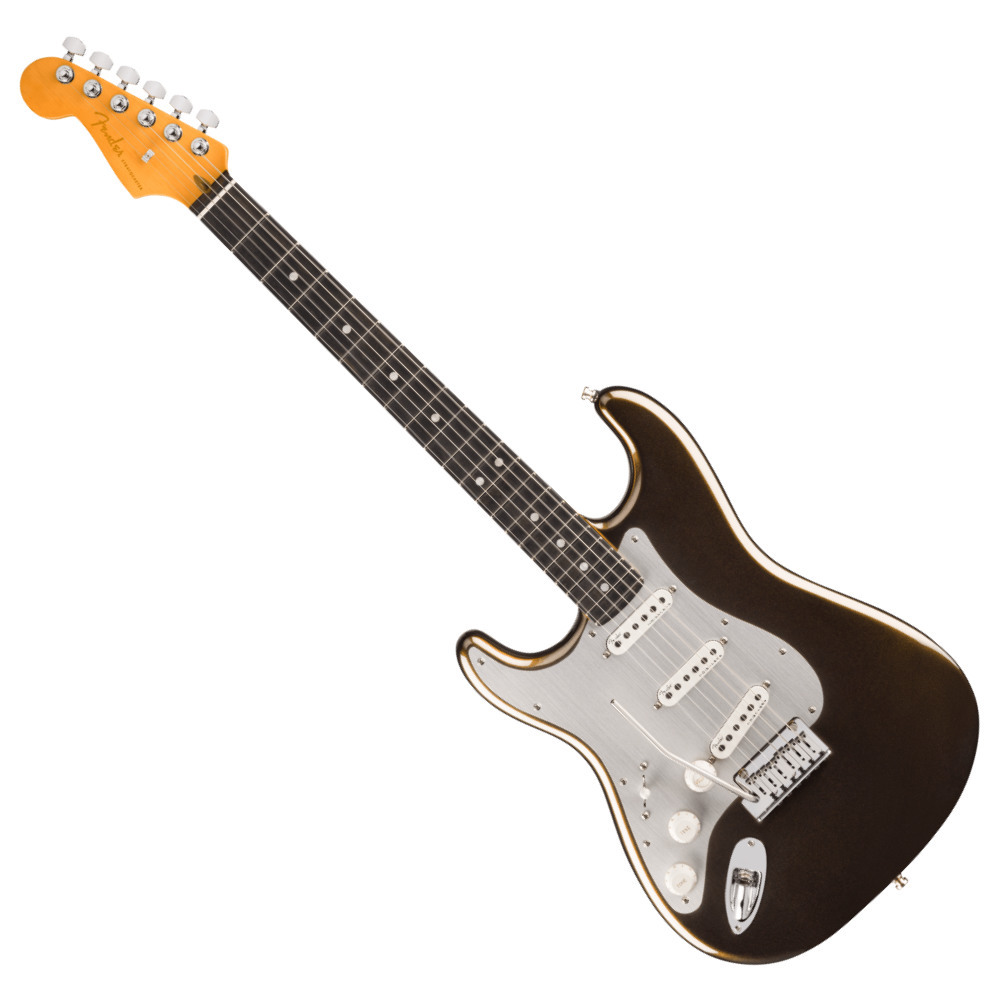 Fender フェンダー American Ultra II Stratocaster Left-Hand EB Texas Tea レフティ  エレキギター ストラト（新品/送料無料）【楽器検索デジマート】