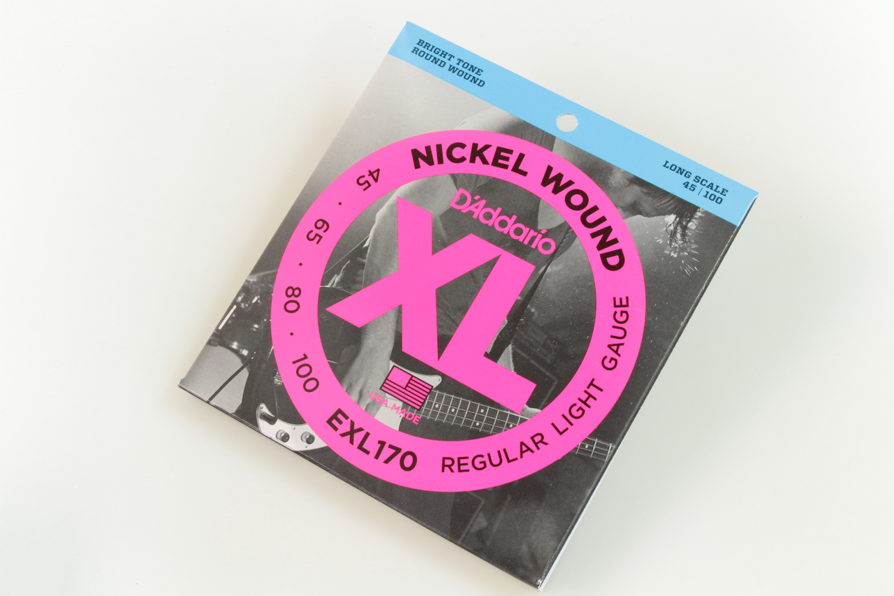 D'Addario EXL170 long 045-100