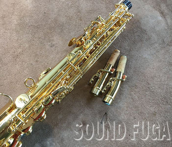 Finale 喜望峰 FINALE ソプラノサックス 美品（中古）【楽器検索