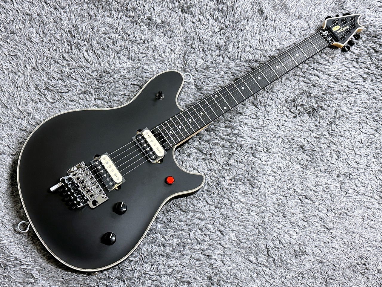 EVH Wolfgang USA Edward Van Halen Signature Stealth Black【未展示保管】（新品 /送料無料）【楽器検索デジマート】