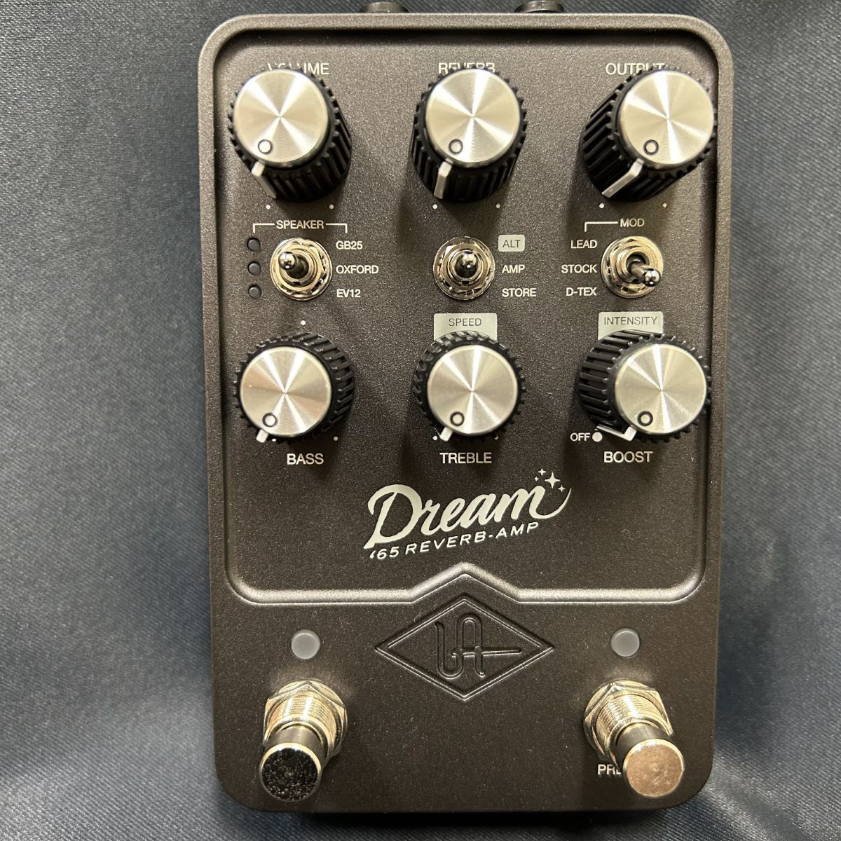 Universal Audio UAFX Dream '65 Reverb Amplifier コンパクト 