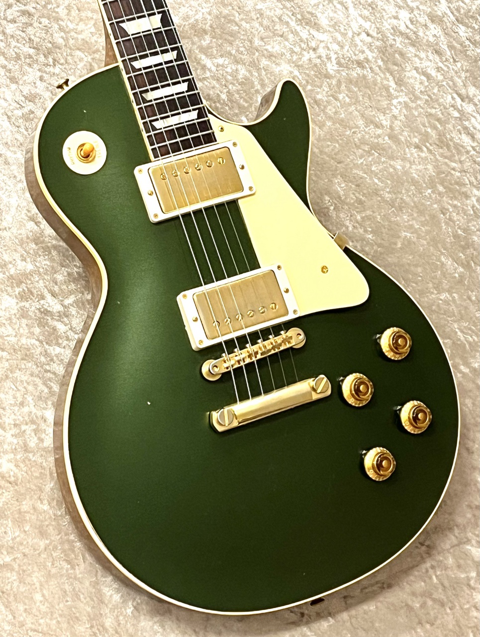 Gibson Custom Shop Murphy Lab 1957 Les Paul Cadillac Green/ Brown