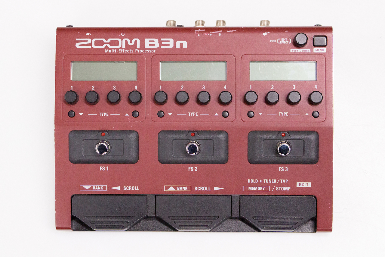 ZOOM B3n【横浜店】（中古/送料無料）【楽器検索デジマート】