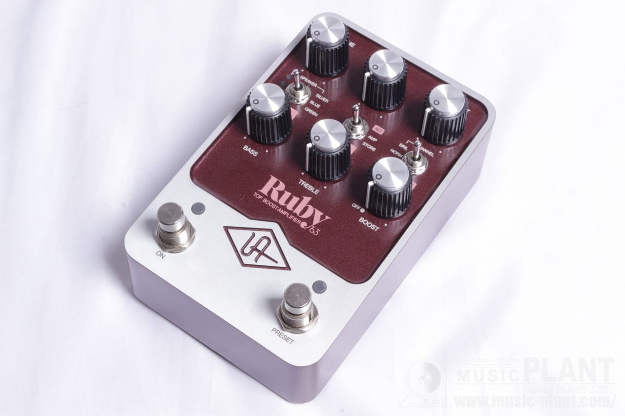 universal audio ruby 中古 美品 Universal Audio Ruby '63 Top Boost Amplifier(中古/送料無料