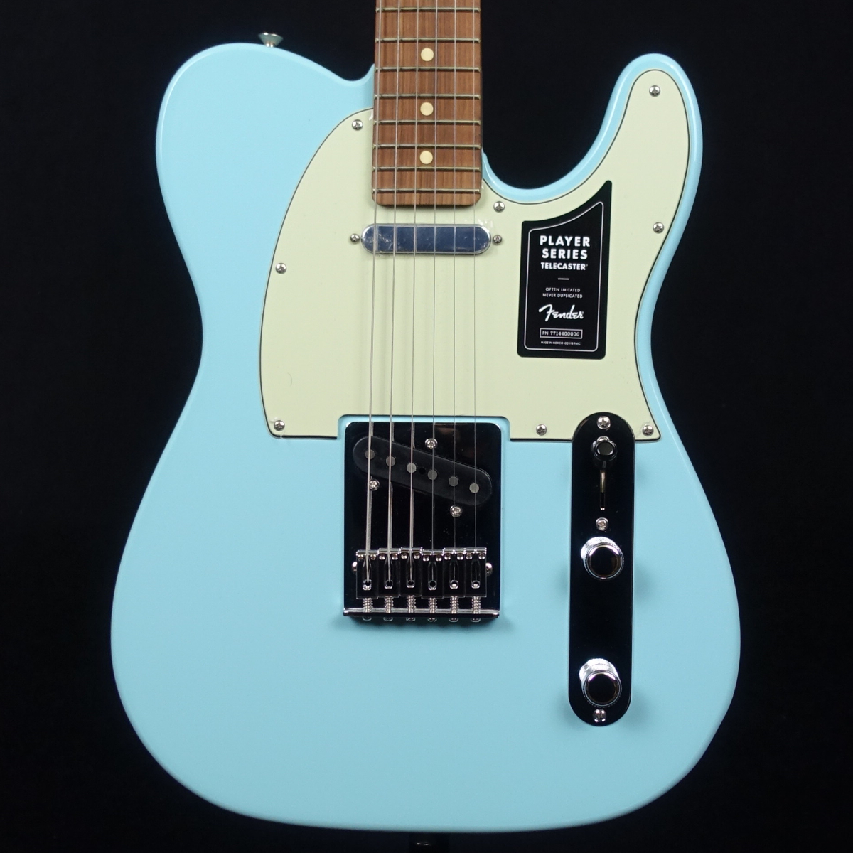 Fender Limited Edition Player Telecaster Daphne Blue（新品）【楽器検索デジマート】