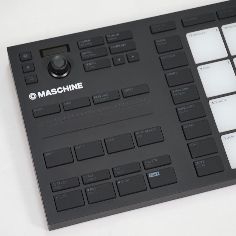 MASCHINE MIKRO MK3 本体のみ 動作確認済み ライセンスなし NATIVE INSTRUMENTS USED 中古 MASCHINE MIKRO MK3（中古）【楽器検索