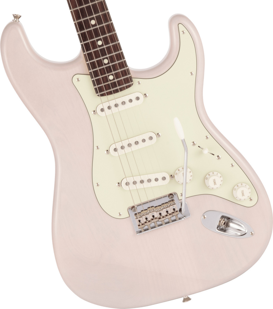 Fender MIJ HYBRID II STRATOCASTER Rosewood Fingerboard US Blonde