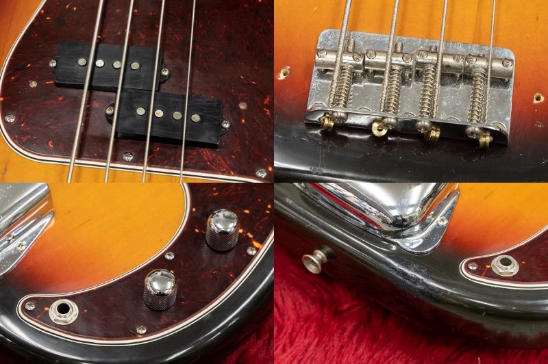 Fender Precision Bass original neck (early 70's), Fender