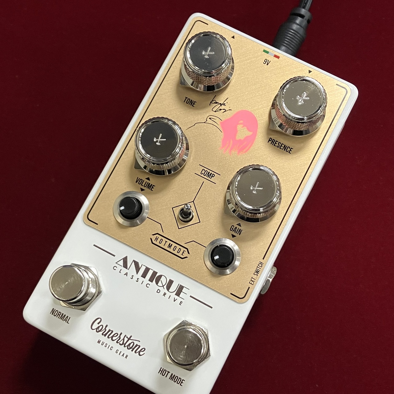 中古】Godin / 5th Avenue CW Kingpin II Cognac Burst 【梅田店