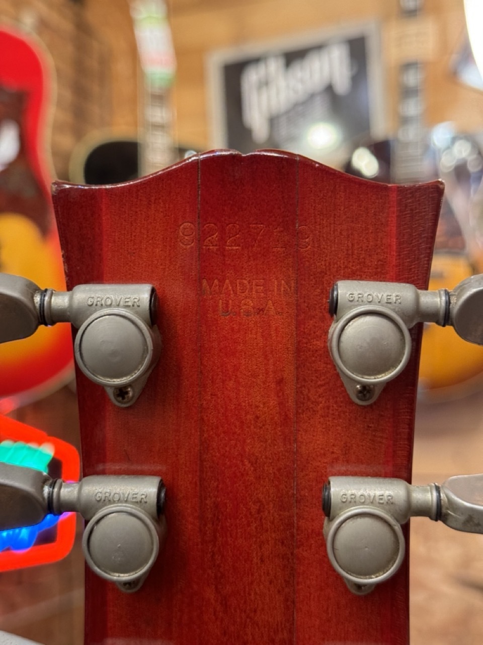 1970年代 ジャパンビンテージ DOVE型 アジャスタブルブリッジ Gibson Dove|ドルフィンギターズ