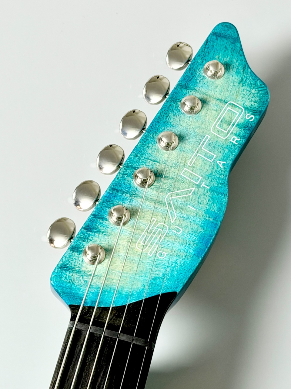 SAITO GUITARS 622CS BEYOND Blue Lotus #253268 【東京楽器博展示個体