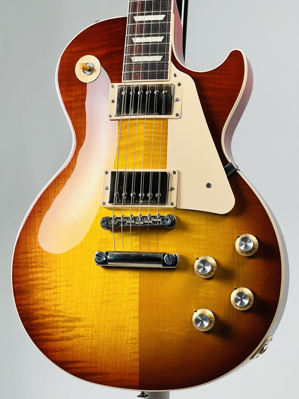 Gibson Les Paul Standard 60s Figured Top -Iced Tea- #208360092