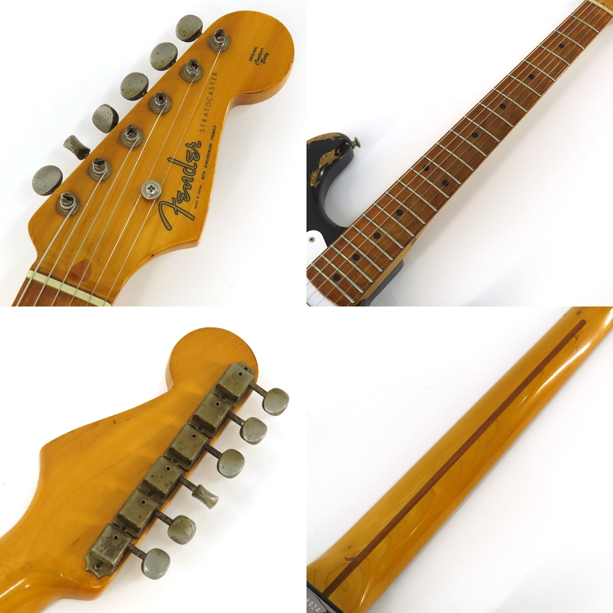 Fender Japan ST57 Neck No Brand Body Stratocaster Relic（中古/送料