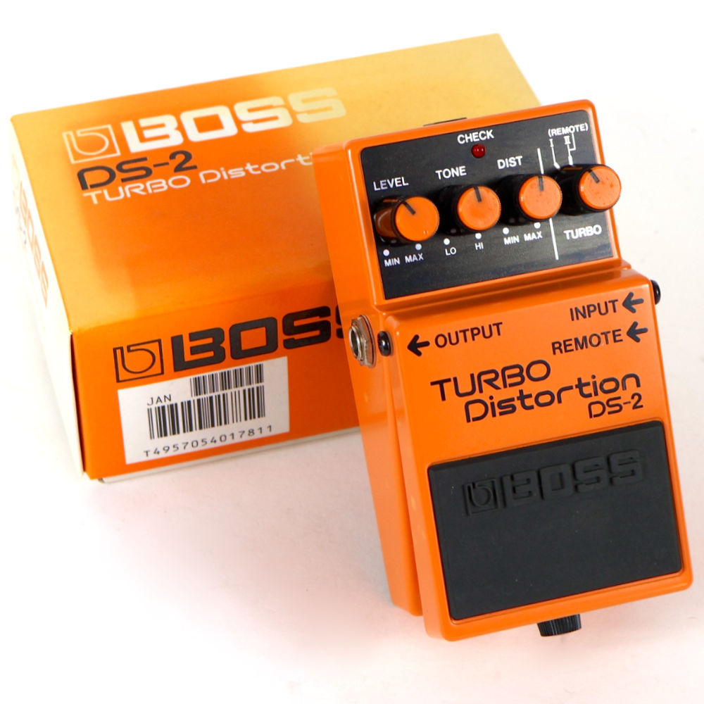 BOSS DS-2 ターボディストーション 保証内 美品 BOSS DS-2 ターボディストーション(ボス ディストーション