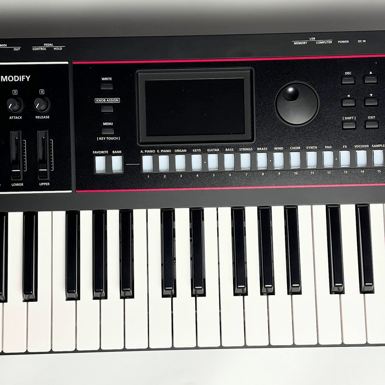 【未使用に近い】【売切価格】Roland JUNO-D6 Synthesizer Roland ローランド / JUNO-D6 ベロシティー対応 61鍵