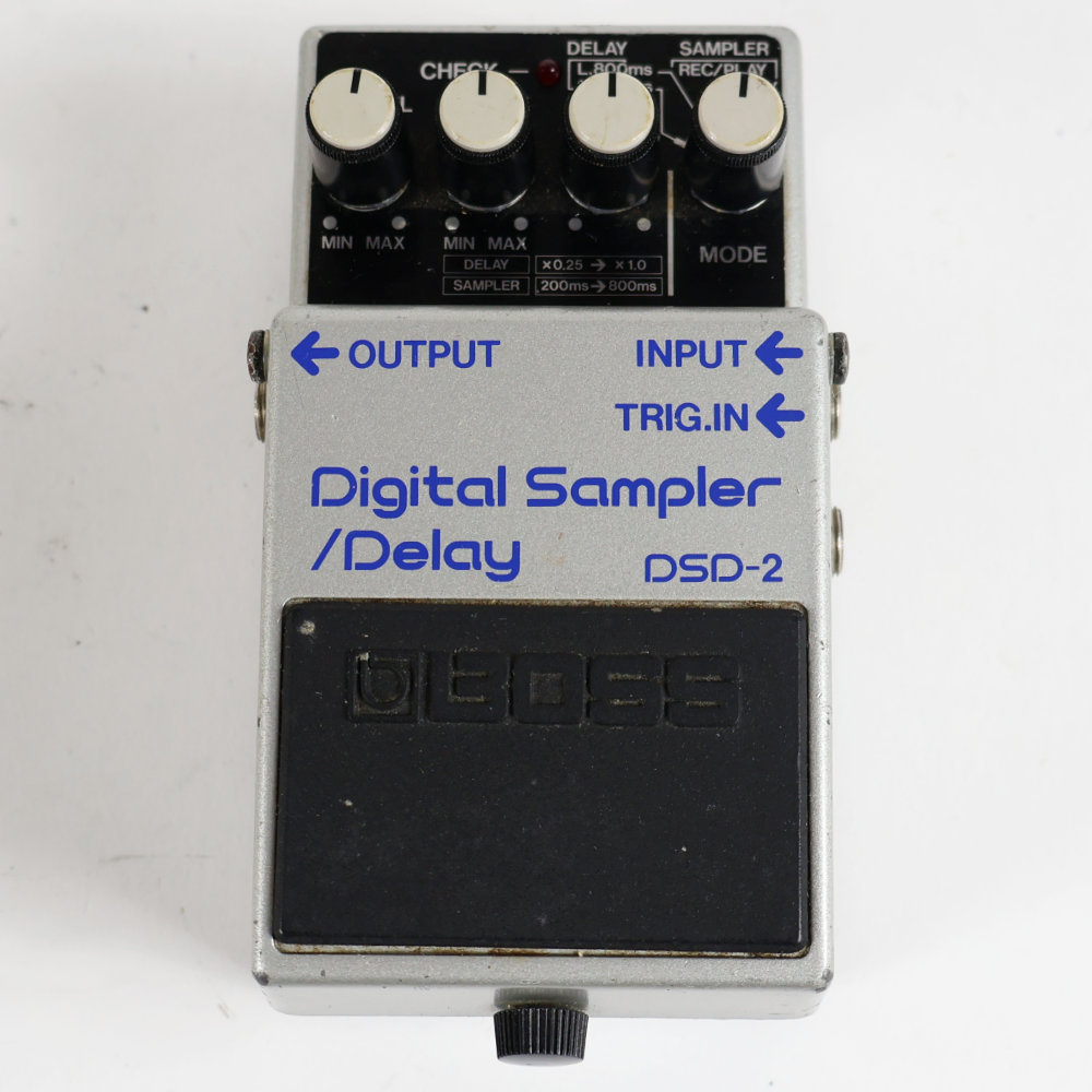 BOSS DSD-2 デジタルサンプラー/ディレイ　エフェクター BOSS 【中古】 デジタルディレイ サンプラー BOSS DSD-2（中古/送料