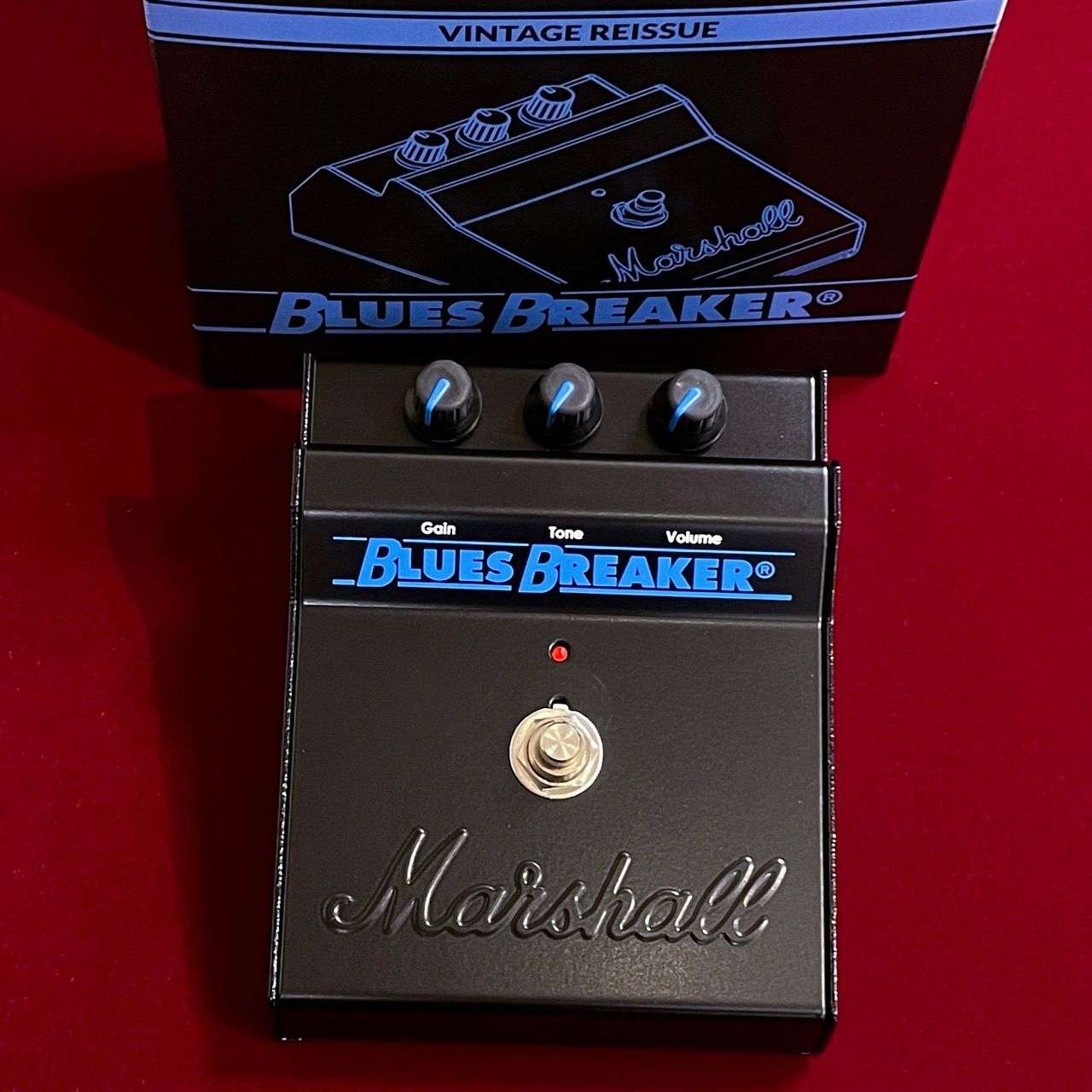 Marshall Bluesbreaker 【Marshall社60周年記念ペダル】【復刻品 