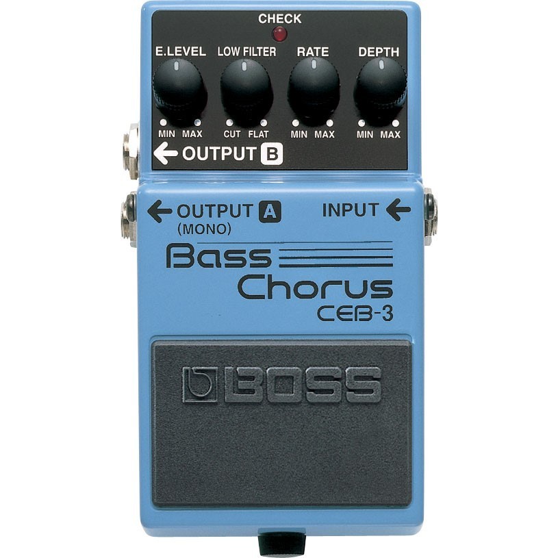 BOSS CEB-3 Bass Chorus（新品）【楽器検索デジマート】