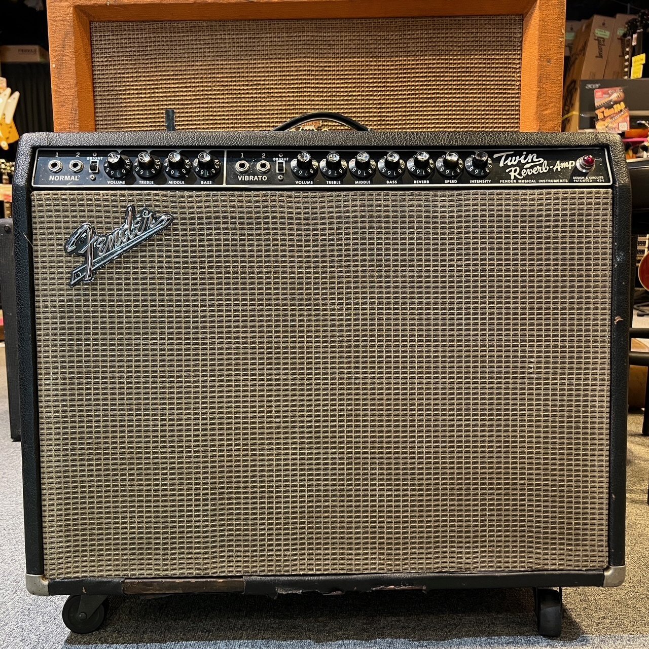 Fender 1967年製 Twin Reverb Black Face【御茶ノ水本店 FINEST