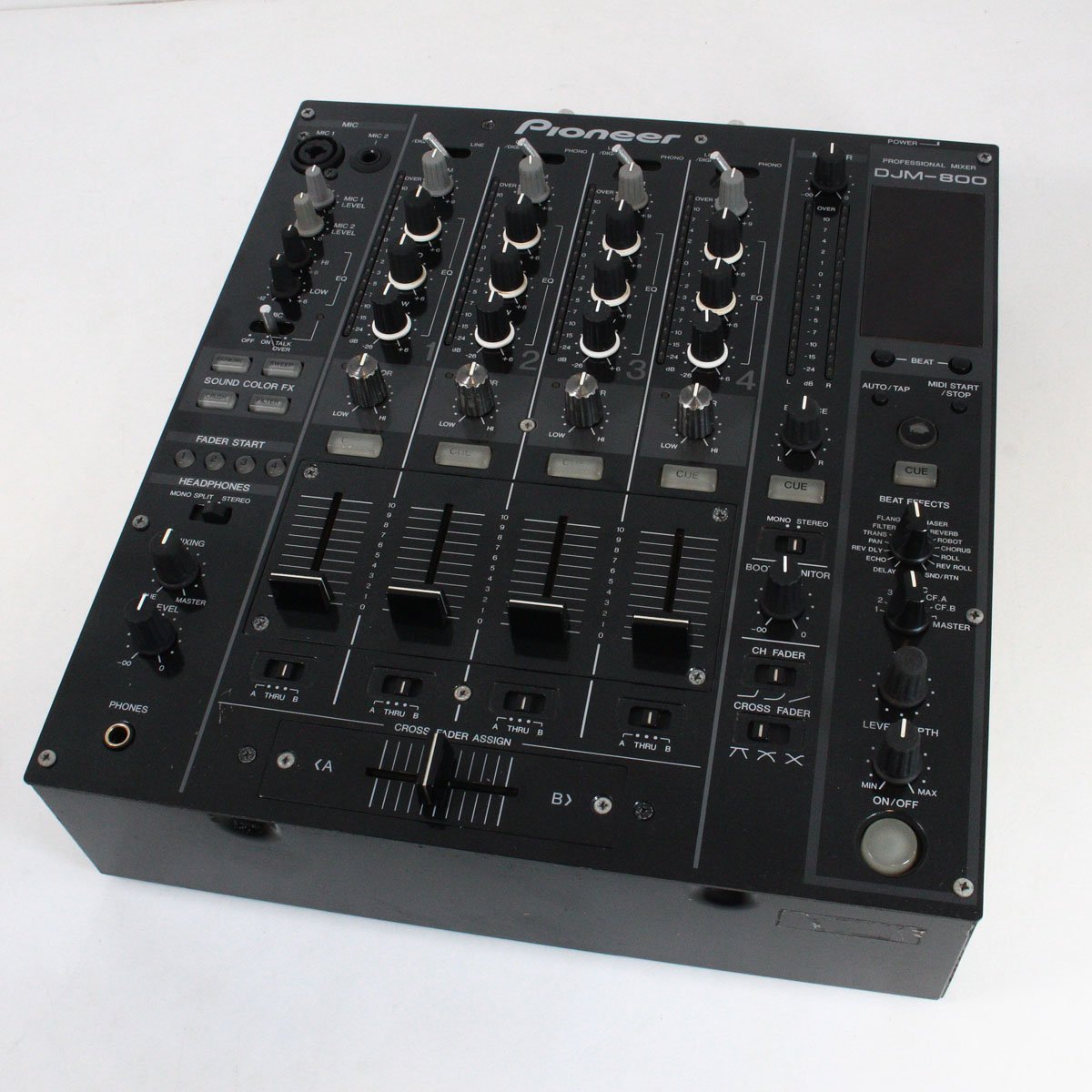 週末値下げ！Pioneer パイオニア DJM-800 ミキサー レビュー】DJミキサーは「Pioneer DJM800」を選ぶだけでミックス