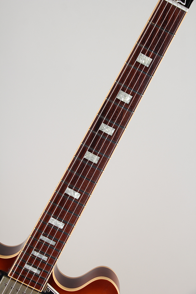 Gibson Memphis ES-335 Block Reissue Ice Tea Burst（中古）【楽器