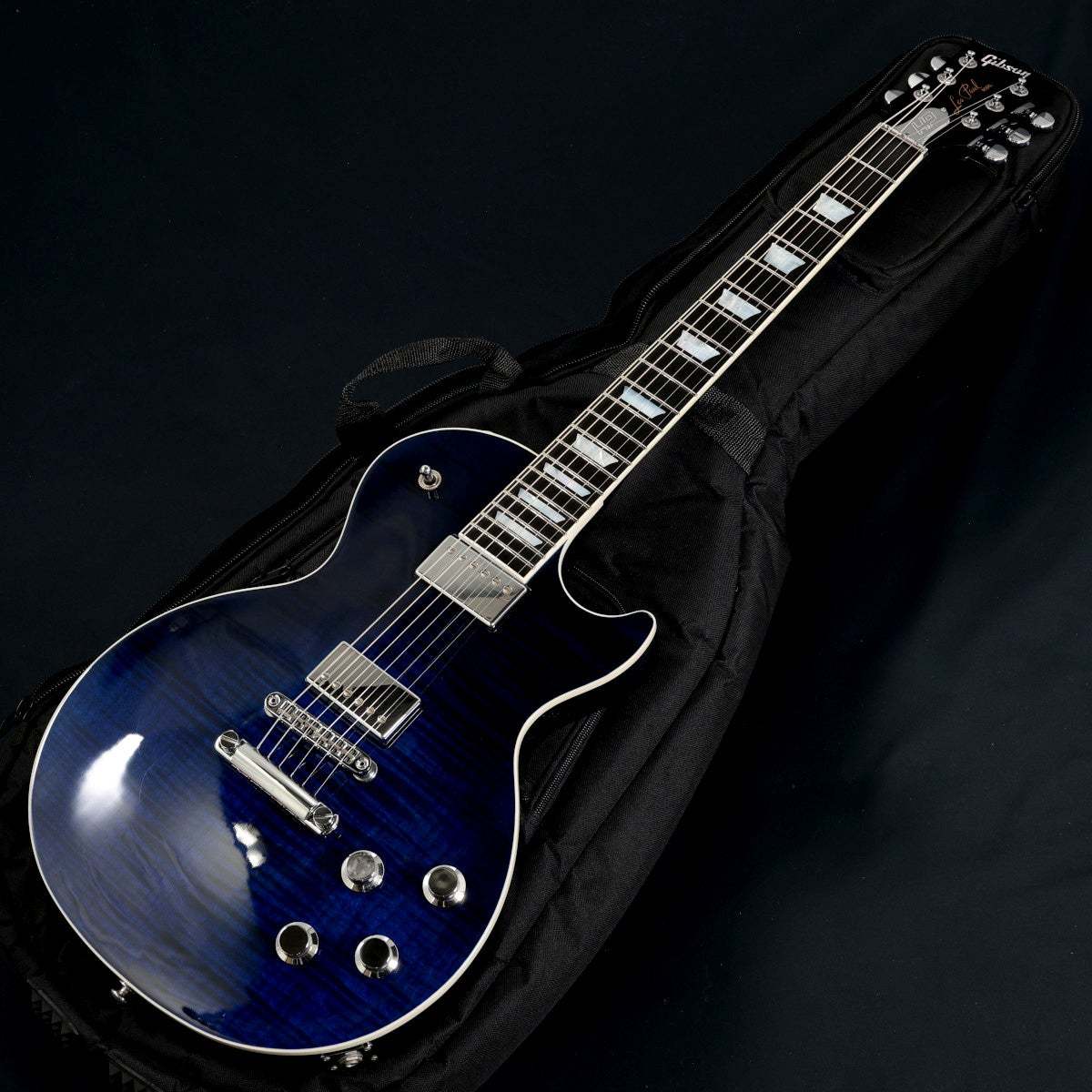 Gibson Les Paul Standard HP-II/High Performance II Cobalt Fade