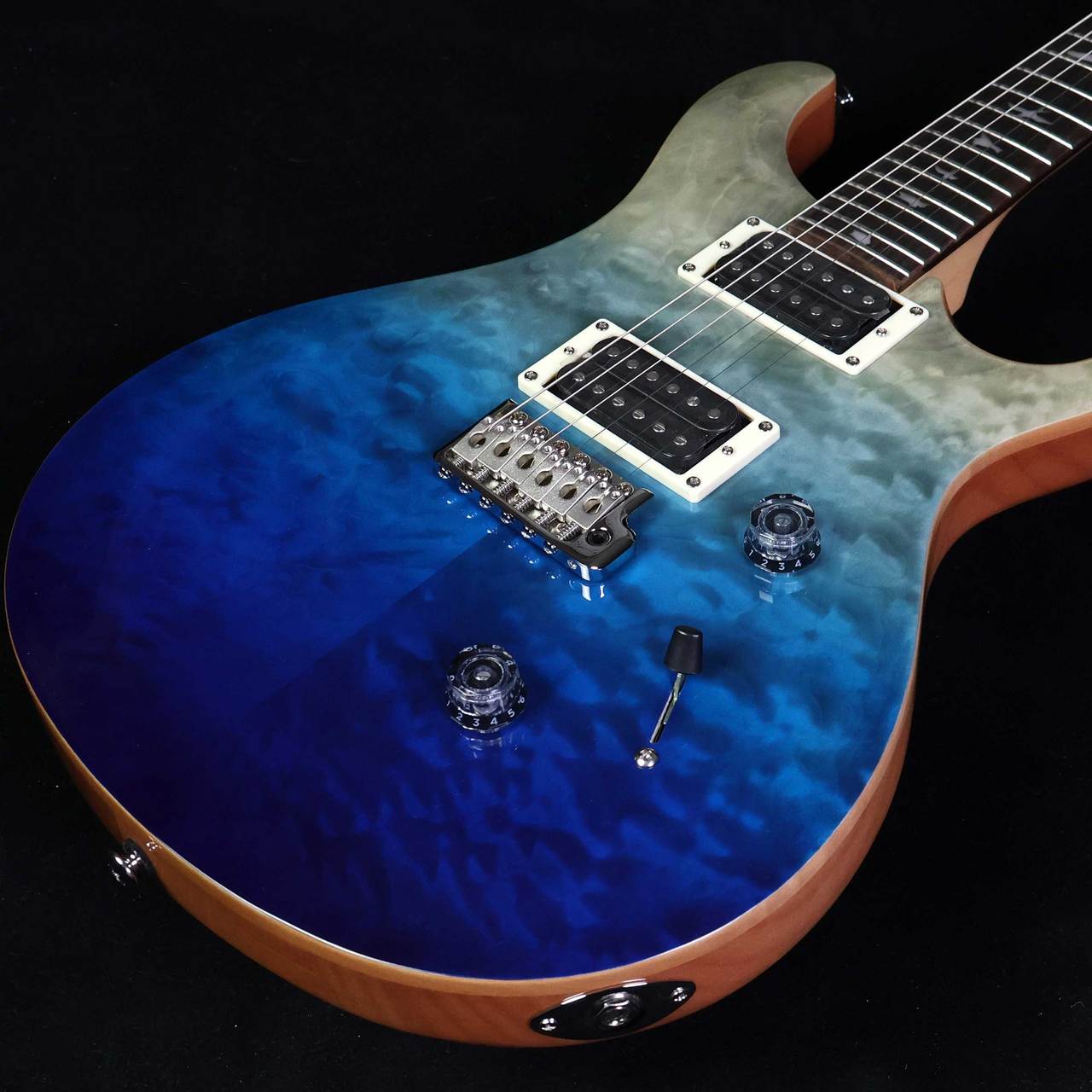 Paul Reed Smith(PRS) SE Custom24 Blue Fade SEカスタム24 キルト