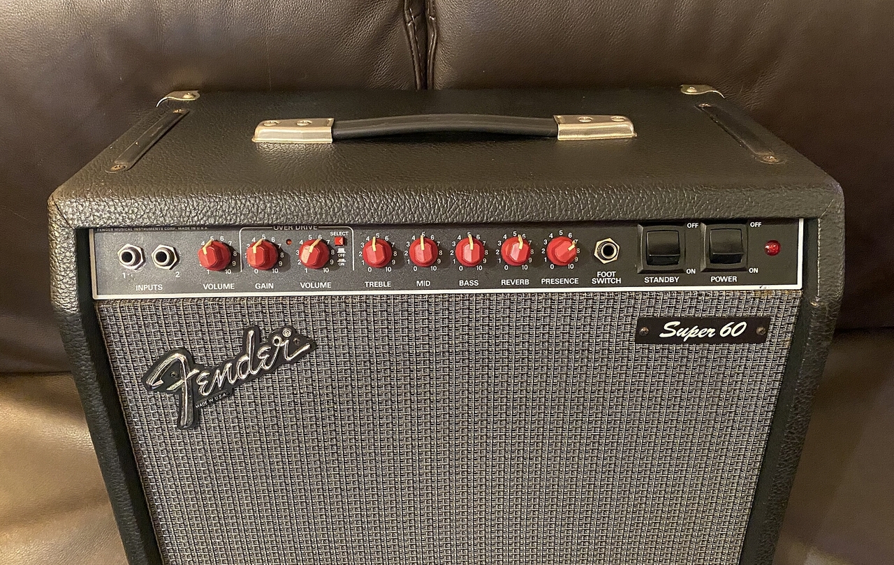 Fender SUPER 60 （中古）【楽器検索デジマート】