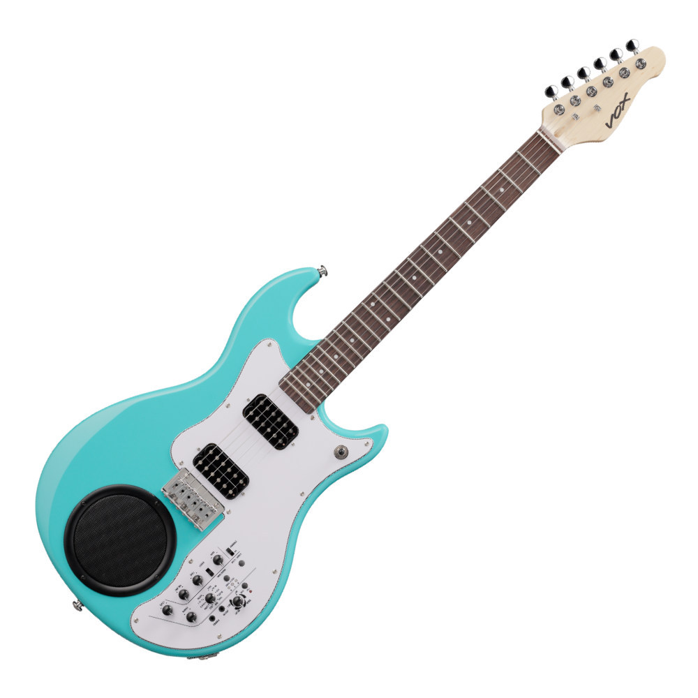エレキギター　スピーカー内蔵　VOX アパッチ 2歳8ヶ月の子供と一緒に歌をうたって遊ぶ用にギターを買いました