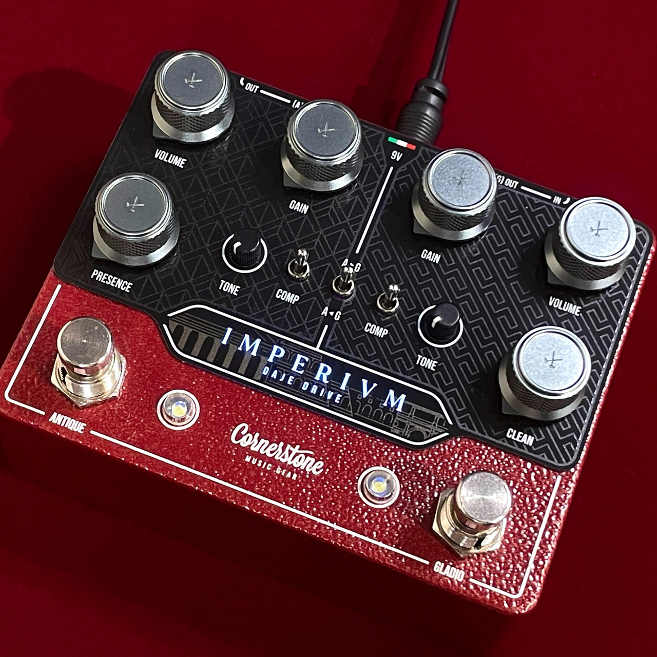 Cornerstone IMPERIUM V2 【Newバージョン】【ダンブル系&TS系の