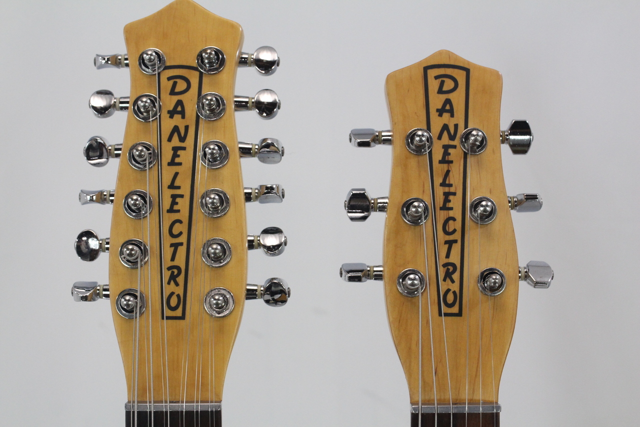 【希少・美品】Danelectro Dneck 12-6 ダブルネックギター Danelectro DOUBLE NECK 6/12（中古）【楽器検索デジマート】