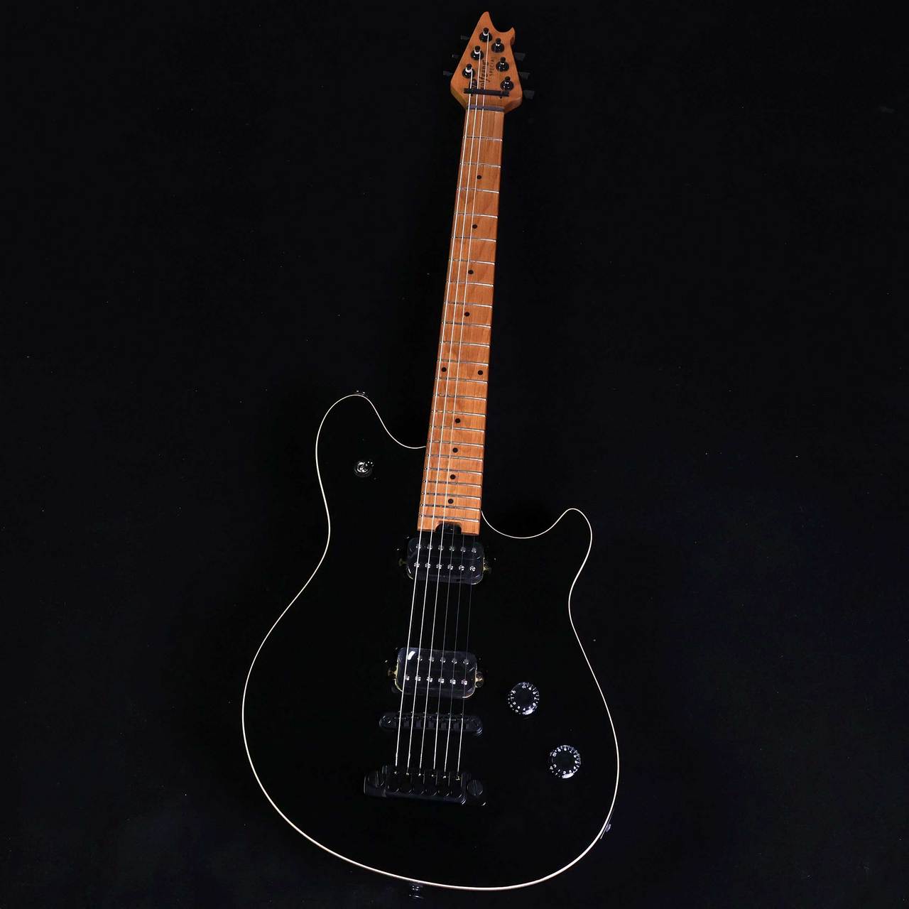 EVH Wolfgang Special TOM Gloss Black ウルフギャングスペシャルTOM