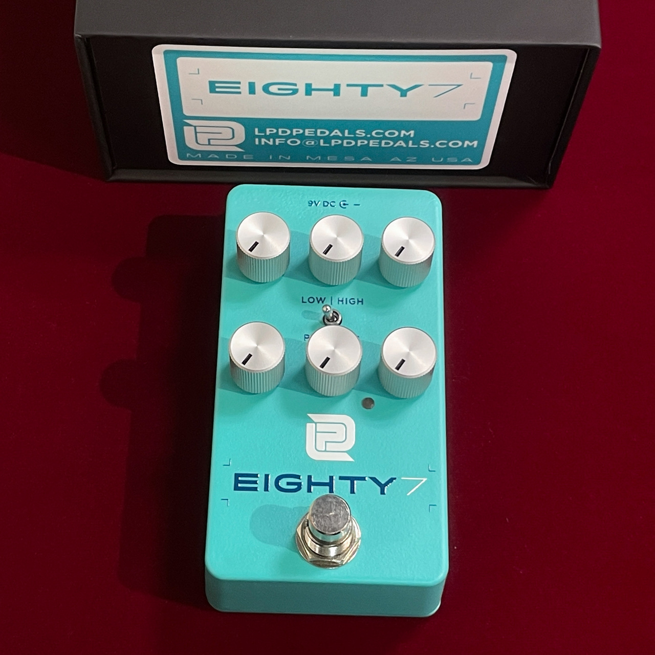ギター LPD EIGHTY7 DELUXE Marshall JCM800 Plexi LPD PEDALS ( エルピーディーペダルズ ) LPD EIGHTY7 DELUXE